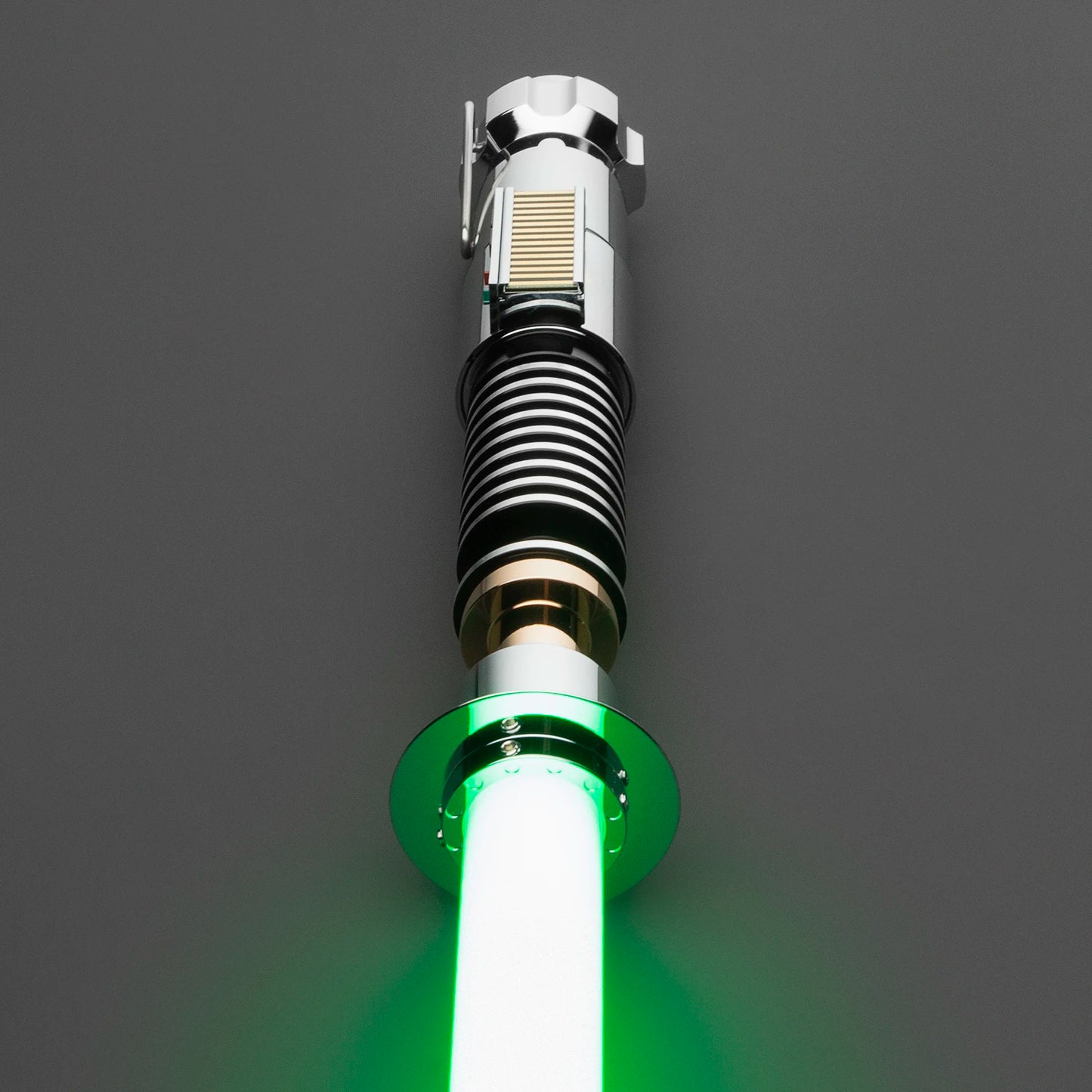 Luke Skywalker Episode VIII Lightsaber - Heavy Dueling Xeno Pixel Saber with Metal Hilt, 34 Sound Fonts, and Sensitive Smooth Swing Feature