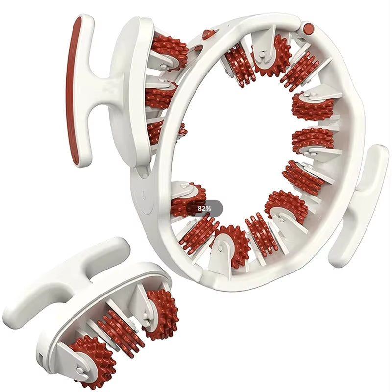 Anti Cellulite Massager Roller Manual Muscle Massager for Neck Shoulder Back Arm Leg Relieve Soreness Shape Body Roller Tech