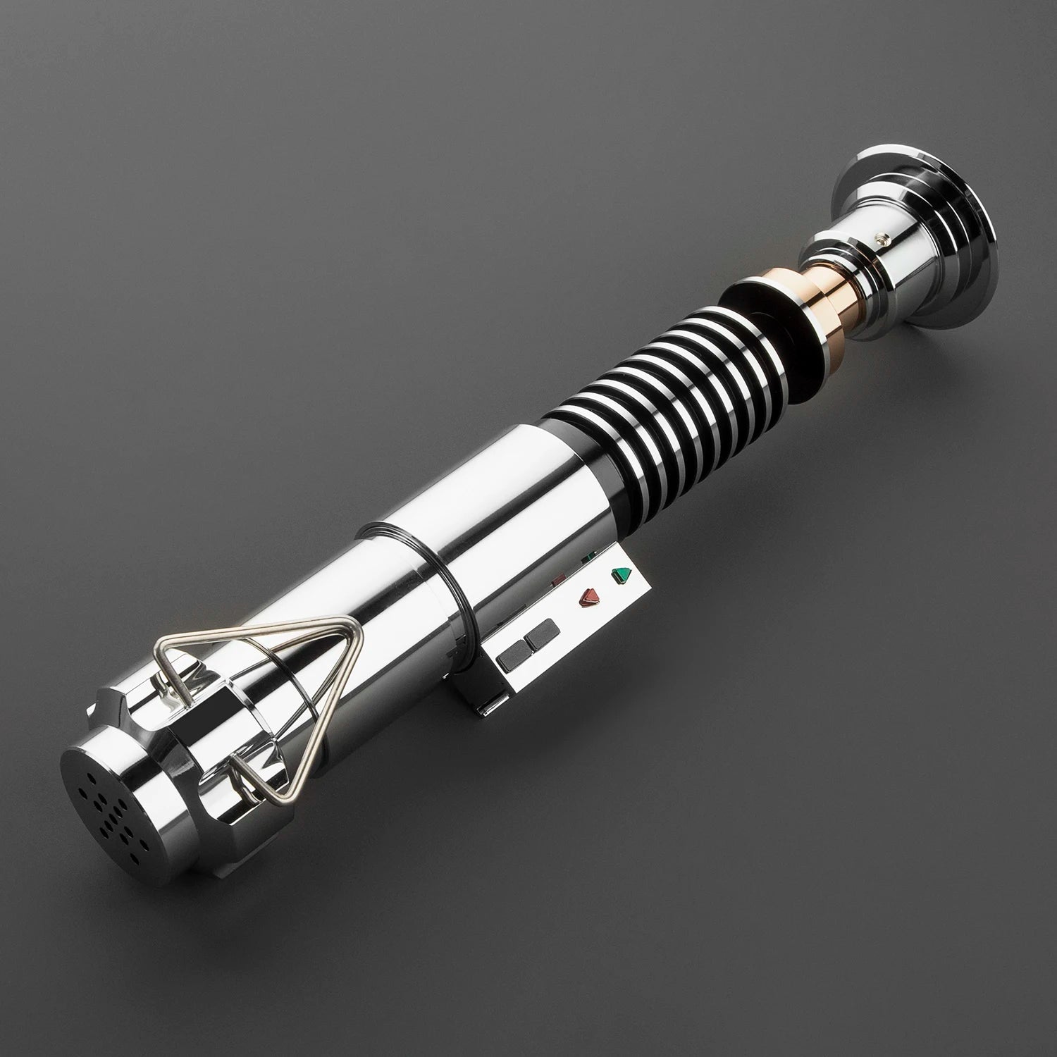 Luke Skywalker Episode VIII Lightsaber - Heavy Dueling Xeno Pixel Saber with Metal Hilt, 34 Sound Fonts, and Sensitive Smooth Swing Feature